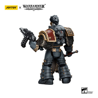 Warhammer The Horus Heresy Action Figure 1/18 Space Wolves Varagyr Wolf Guard Squad Varagyr Thegn 12 cm