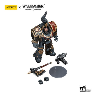 Warhammer The Horus Heresy Action Figure 1/18 Space Wolves Varagyr Wolf Guard Squad Varagyr Thegn 12 cm