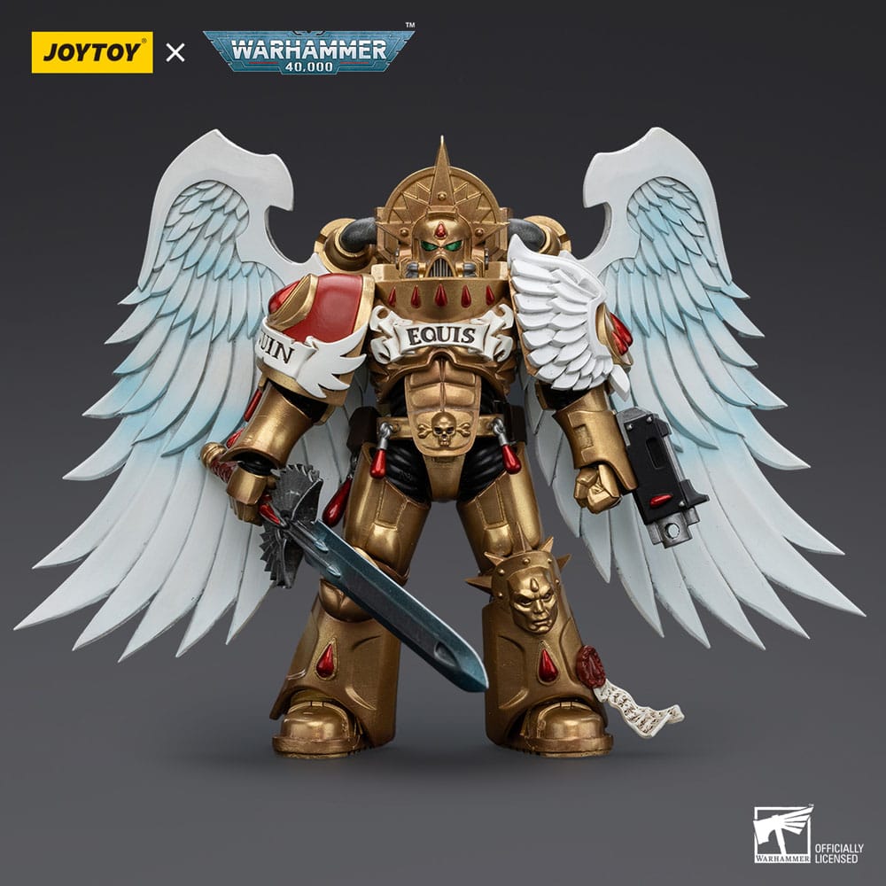 Warhammer 40,000 Action Figure 1/18 Blood Angels Sanguinary Guard with Encarmine Sword 2 12 cm