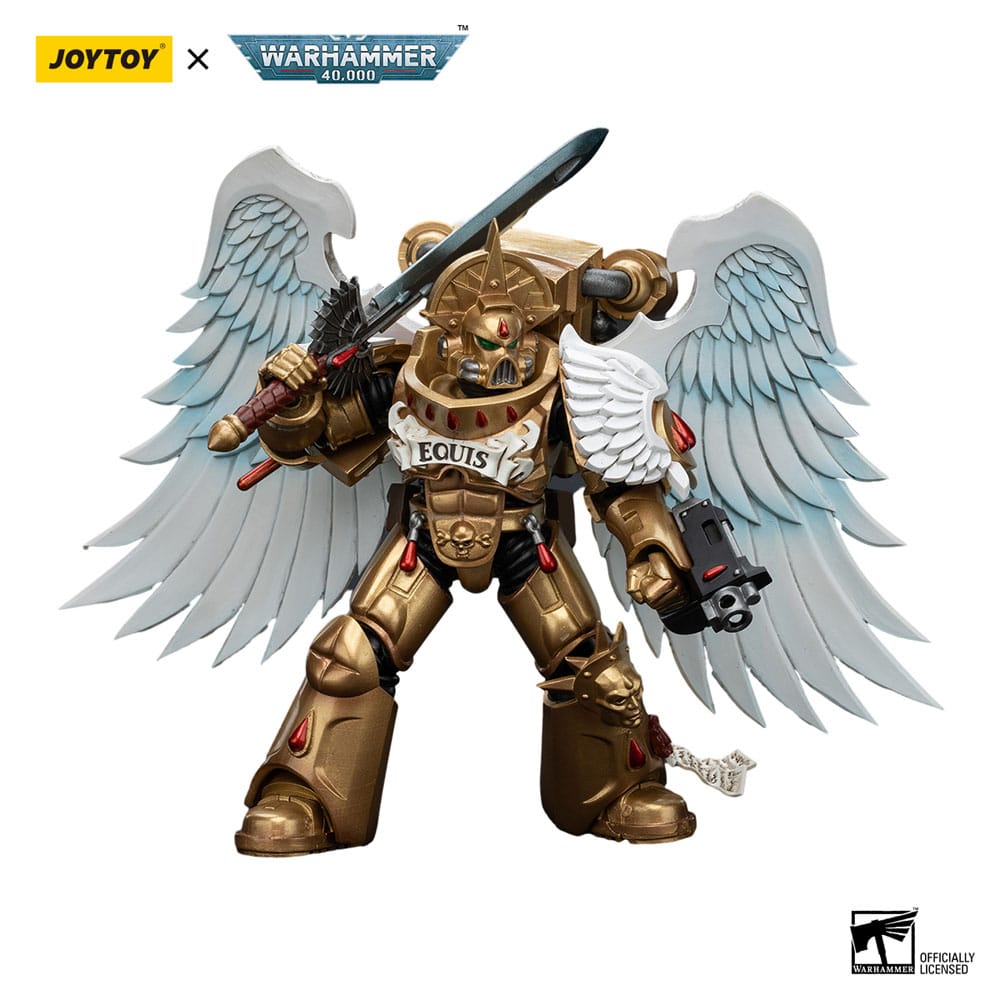 Warhammer 40,000 Action Figure 1/18 Blood Angels Sanguinary Guard with Encarmine Sword 2 12 cm