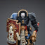 Warhammer 40k Action Figure 1/18 Ultramarines Chaplain in Terminator Armour 12 cm