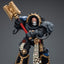 Warhammer 40k Action Figure 1/18 Ultramarines Chaplain in Terminator Armor 12 cm