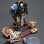 Warhammer 40k Action Figure 1/18 Ultramarines Chaplain in Terminator Armour 12 cm