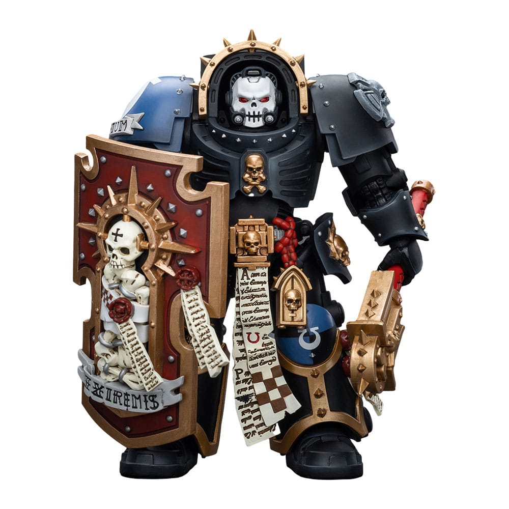 Warhammer 40k Action Figure 1/18 Ultramarines Chaplain in Terminator Armor 12 cm