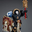 Warhammer 40k Action Figure 1/18 Ultramarines Chaplain in Terminator Armor 12 cm