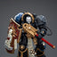 Warhammer 40k Action Figure 1/18 Ultramarines Chaplain in Terminator Armour 12 cm