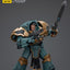 Warhammer The Horus Heresy Action Figure 1/18 Tartaros Terminator Squad Sergeant With Volkite Charger And Power Sword 12 cm