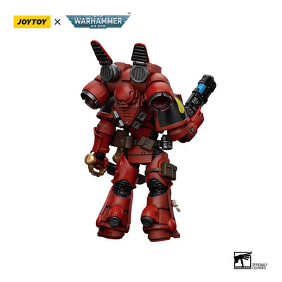 Warhammer The Horus Heresy Action Figure 1/18 Blood Angels Jump Pack Intercessors Sergeant With Plasma Pistol 12 cm