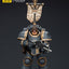 Warhammer The Horus Heresy Action Figure 1/18 Space Wolves Gray Slayer Pack Gray Slayer With Legion Vexilla 12 cm