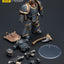 Warhammer The Horus Heresy Action Figure 1/18 Space Wolves Grey Slayer Pack Grey Slayer With Legion Vexilla 12 cm