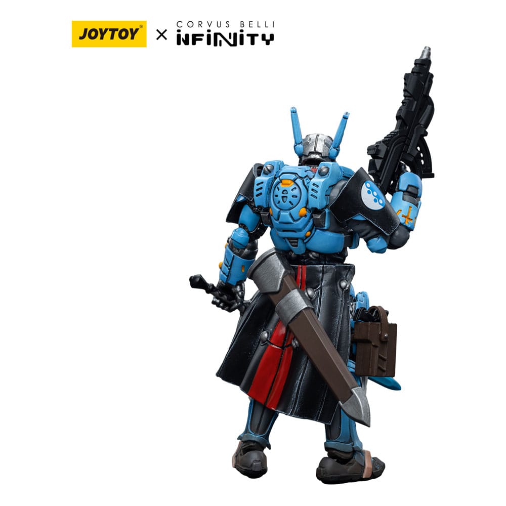 Infinity Action Figure 1/18 Knight Of Santiago Hacker 12 cm