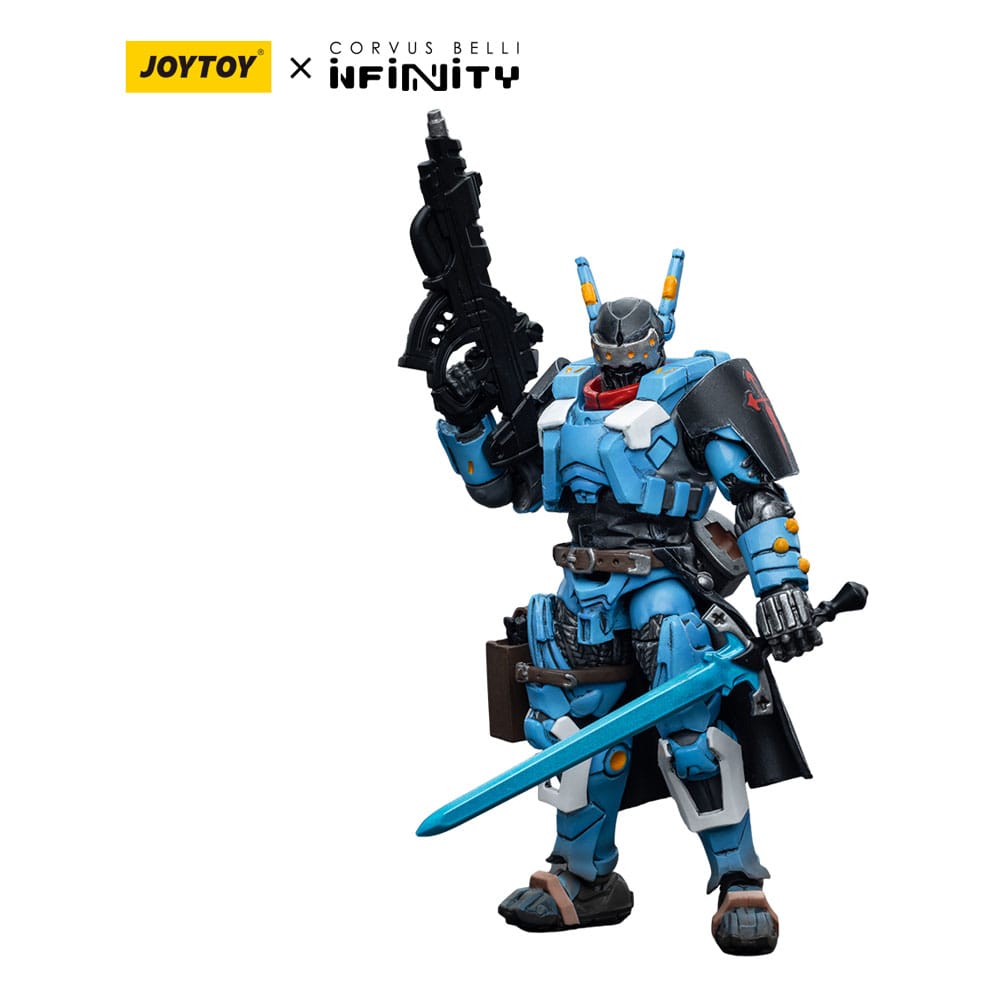 Infinity Action Figure 1/18 Knight Of Santiago Hacker 12 cm