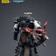 Warhammer 40k Action Figure 1/18 Black Templars The Emperors Champion Rolantus 12 cm