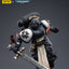 Warhammer 40k Action Figure 1/18 Black Templars The Emperors Champion Rolantus 12 cm