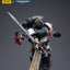 Warhammer 40k Action Figure 1/18 Black Templars The Emperors Champion Rolantus 12 cm