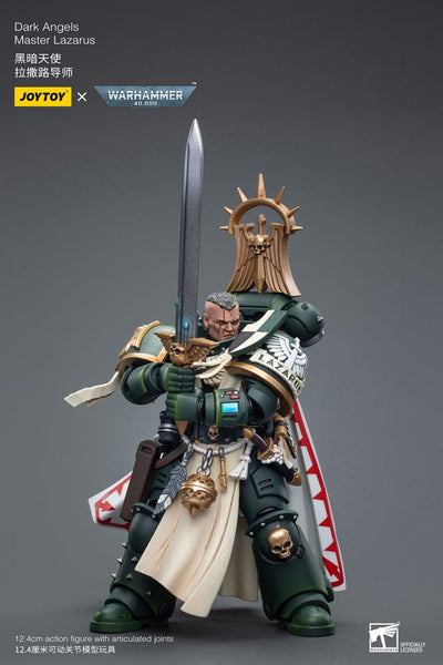 Warhammer 40k Action Figure 1/18 Dark Angels Master Lazarus 12 cm