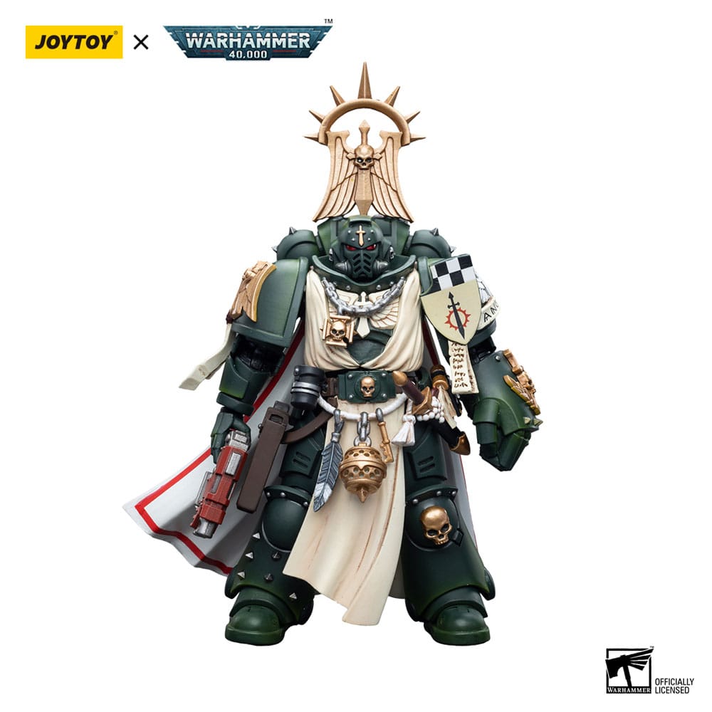 Warhammer 40k Action Figure 1/18 Dark Angels Master with Power Fist 12 cm