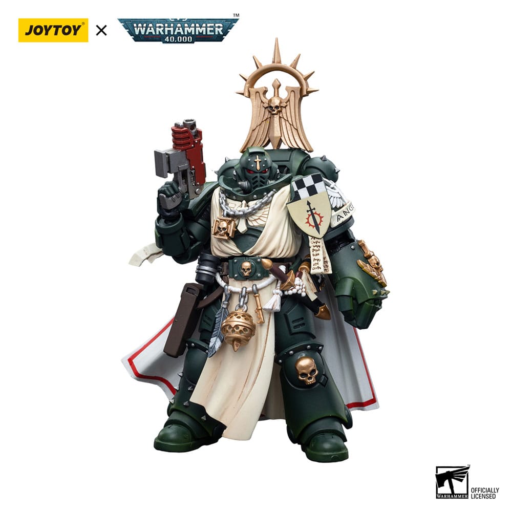 Warhammer 40k Action Figure 1/18 Dark Angels Master with Power Fist 12 cm