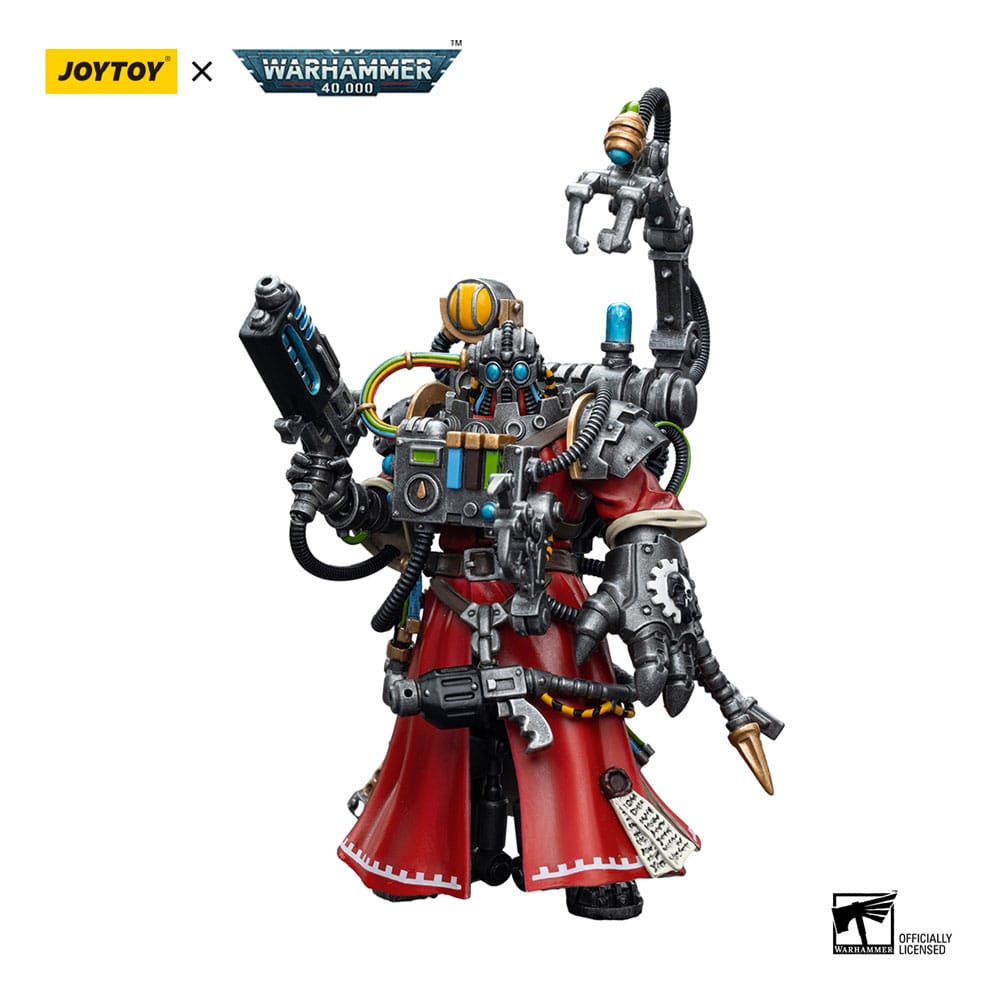 Warhammer 40k Action Figure 1/18 Adeptus Mechanicus Cybernetica Datasmith 12 cm