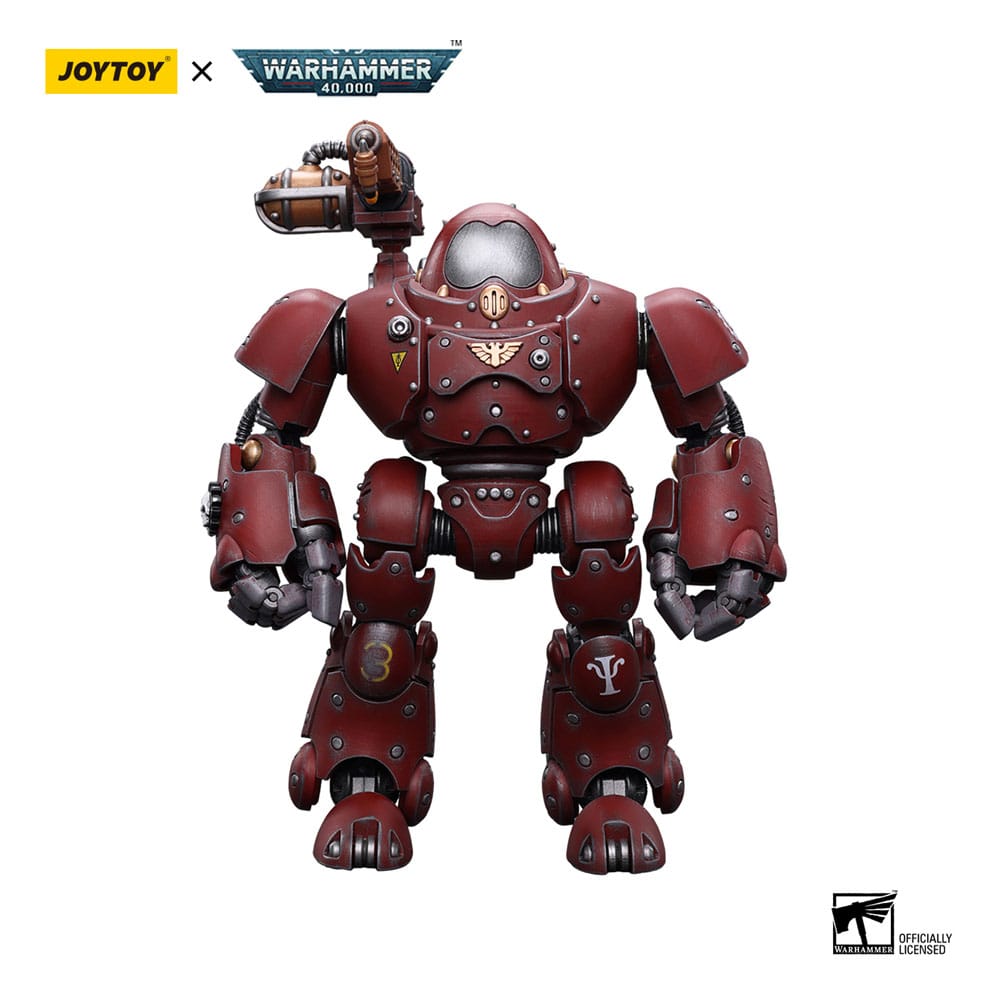 Warhammer 40k Action Figure 1/18 Adeptus Mechanicus Kastelan Robot with Incendine Combustor 12 cm