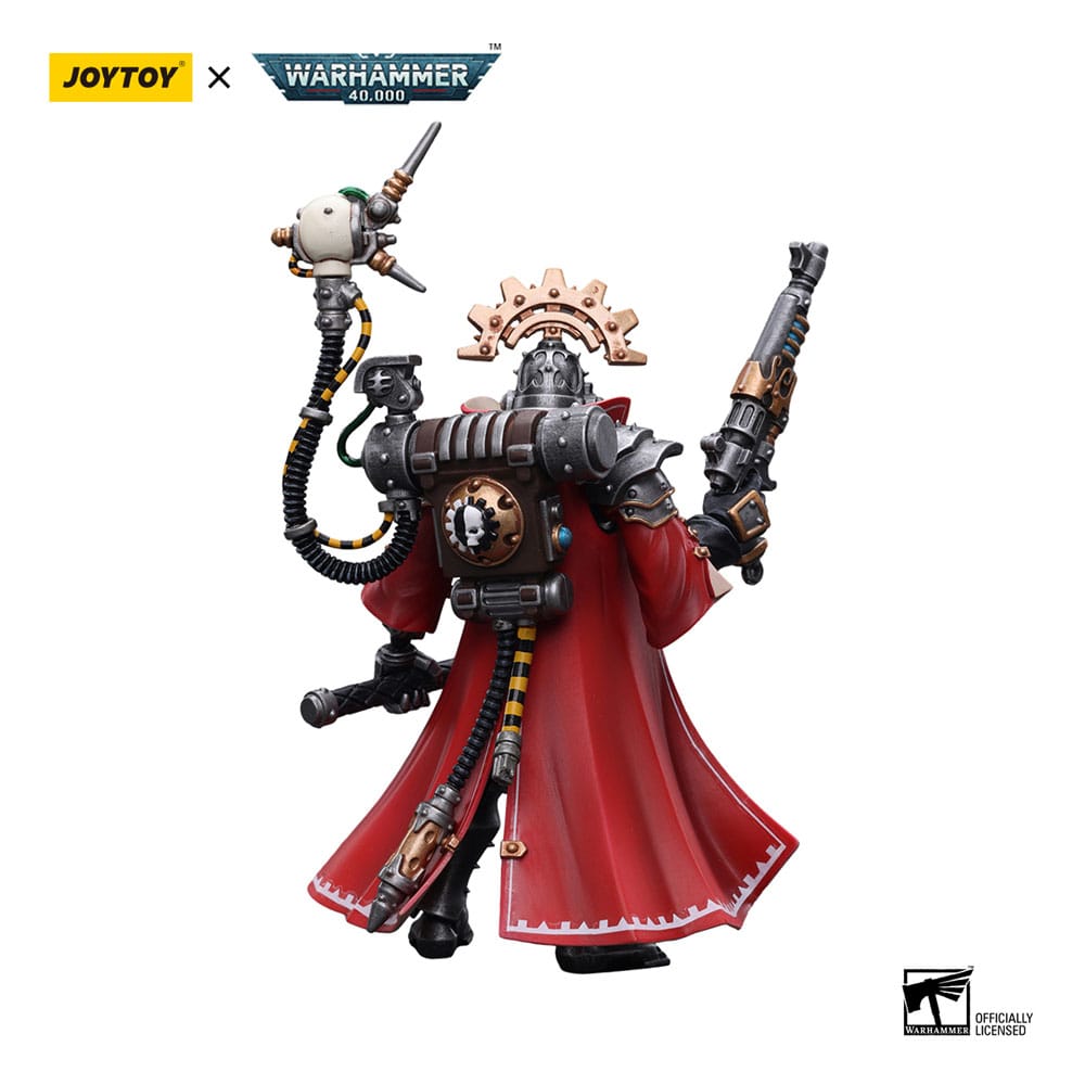 Warhammer 40k Action Figure 1/18 Adeptus Mechanicus Skitarii Marshal 12 cm