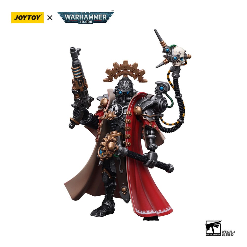 Warhammer 40k Action Figure 1/18 Adeptus Mechanicus Skitarii Marshal 12 cm