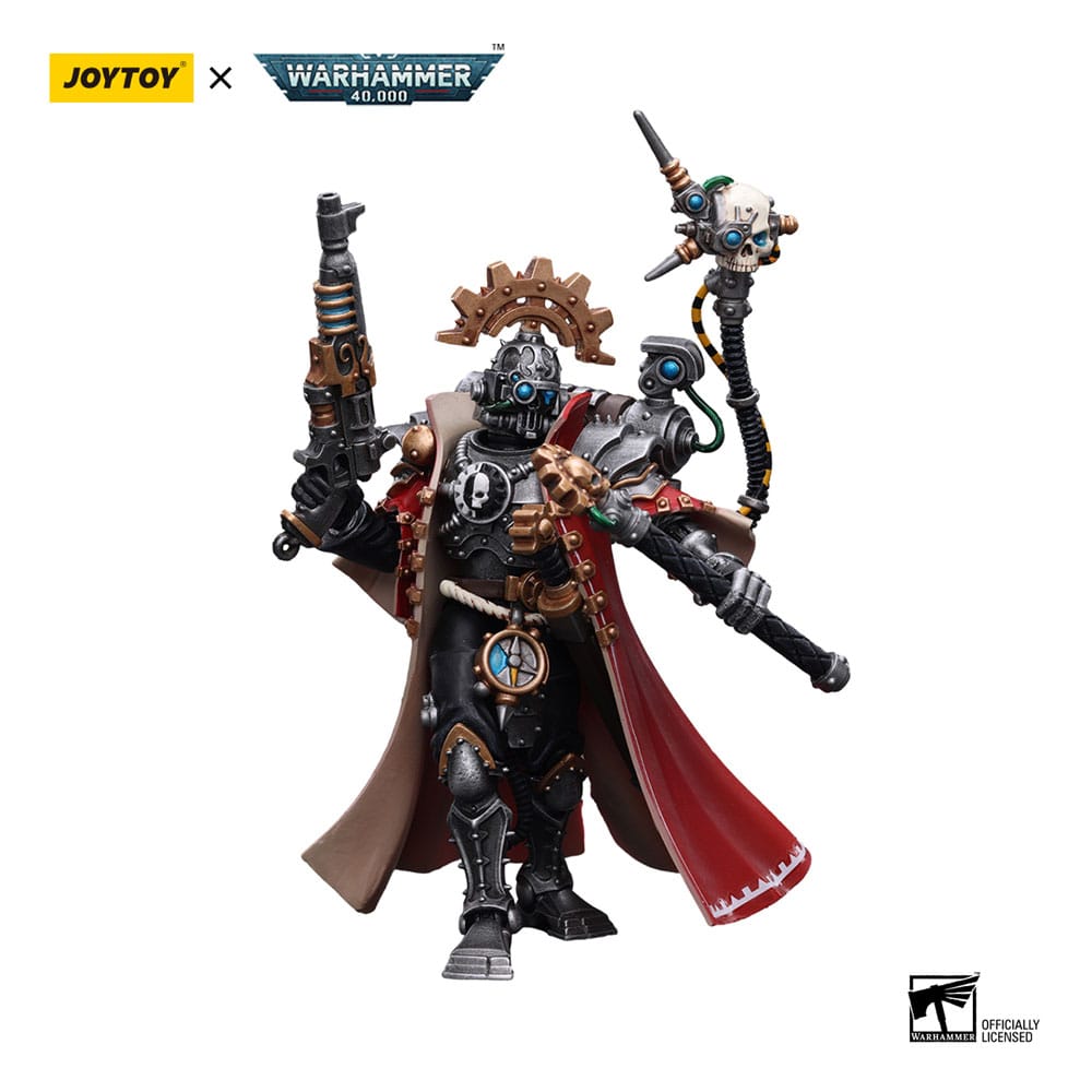 Warhammer 40k Action Figure 1/18 Adeptus Mechanicus Skitarii Marshal 12 cm