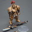 Warhammer 40k Action Figure 1/18 Adeptus Custodes Custodian Guard with Guardian Spear