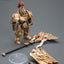 Warhammer 40k Action Figure 1/18 Adeptus Custodes Vexilus Praetor