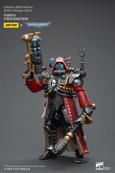 Warhammer 40k Action Figure 1/18 Adeptus Mechanicus Skitarii Ranger Alpha