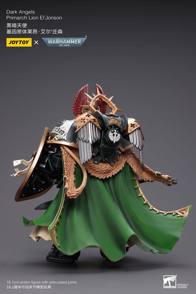 Warhammer 40k Action Figure 1/18 Dark Angels Primarch Lion El' Jonson 18 cm Reproduction