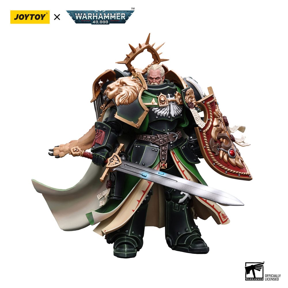 Warhammer 40k Action Figure 1/18 Dark Angels Primarch Lion El' Jonson 18 cm Reproduction