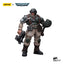 Warhammer 40k Action Figure 1/18 Astra Militarum Cadian Command Squad Veteran Sergeant with Power Fist 12 cm