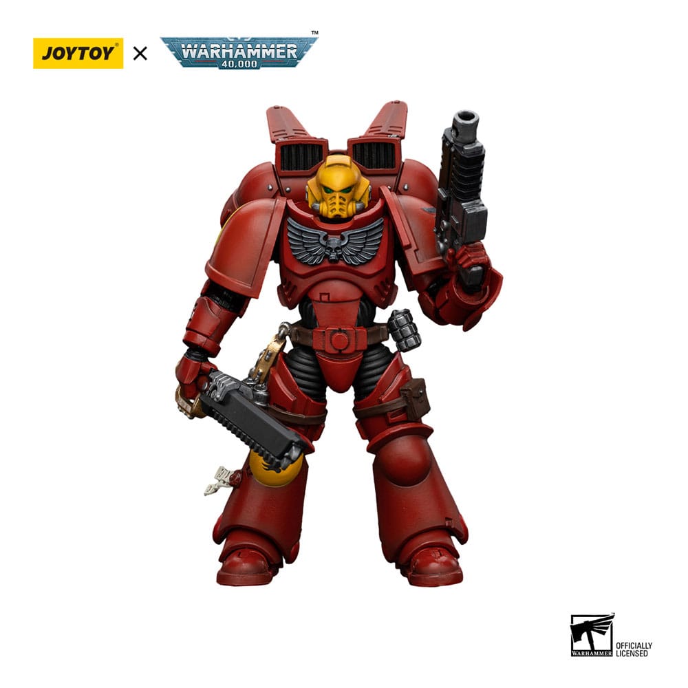 Warhammer The Horus Heresy Action Figure 1/18 Blood Angels Jump Pack Intercessors Intercessor 1 12 cm