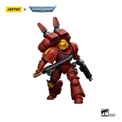 Warhammer The Horus Heresy Action Figure 1/18 Blood Angels Jump Pack Intercessors Intercessor 1 12 cm