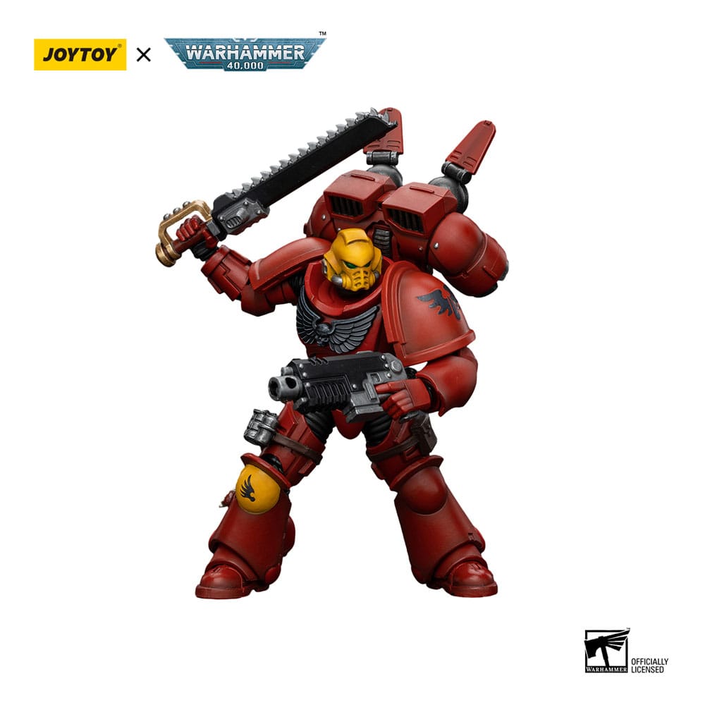 Warhammer The Horus Heresy Action Figure 1/18 Blood Angels Jump Pack Intercessors Intercessor 1 12 cm