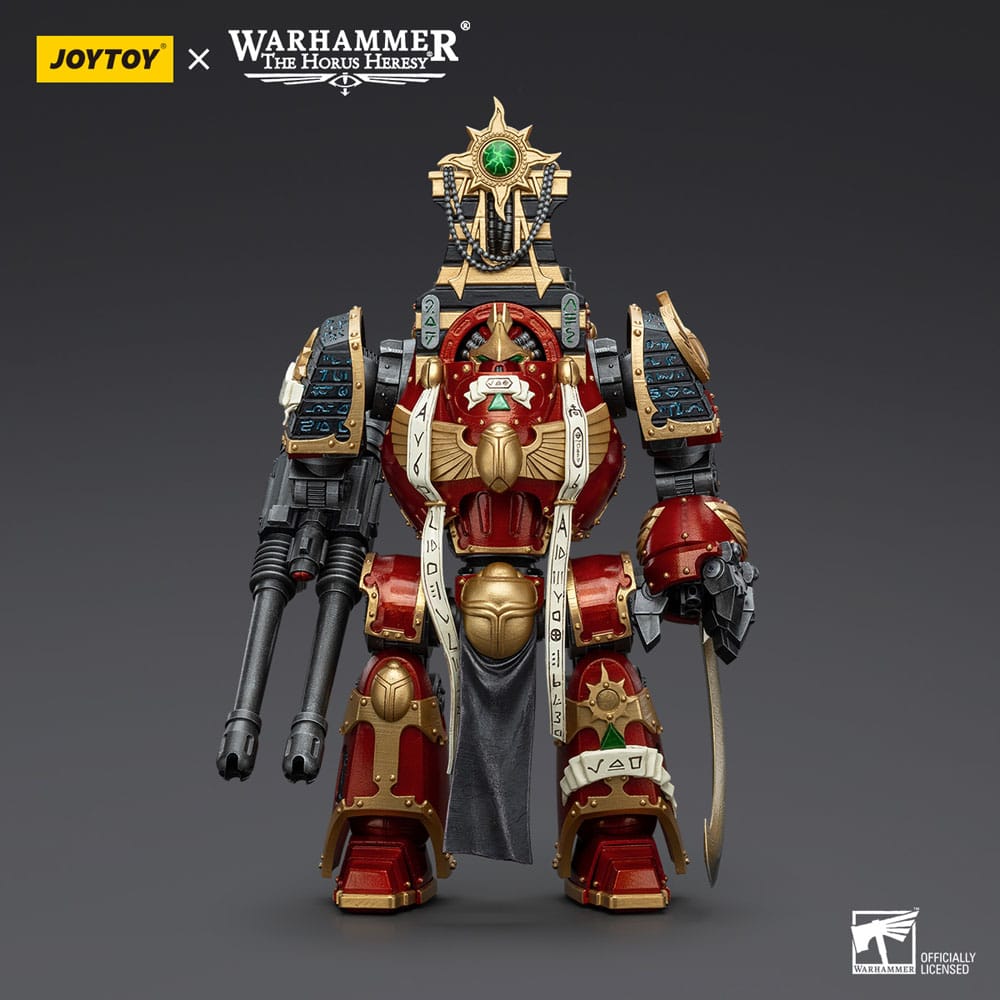 Warhammer The Horus Heresy Action Figure 1/18 Thousand Sons Contemptor-Osiron Dreadnought with Gravis Force Blade And Gravis Autocannon 30 cm