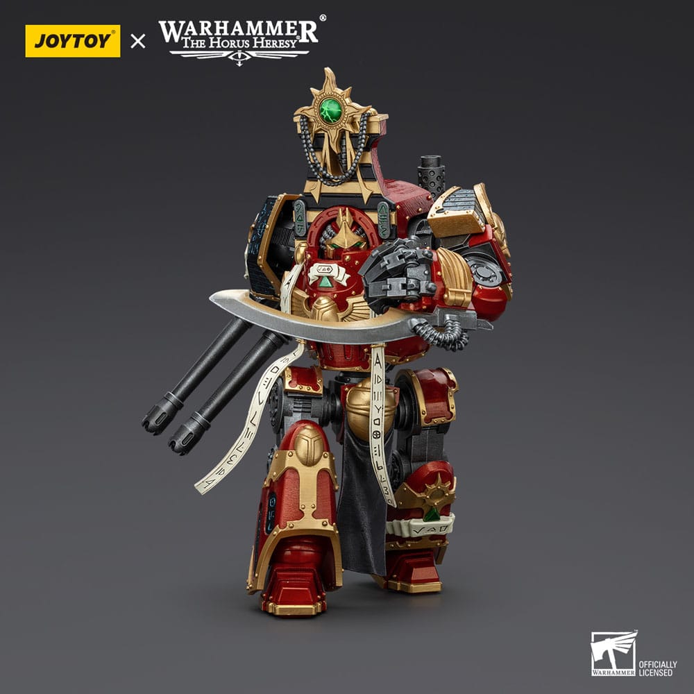 Warhammer The Horus Heresy Action Figure 1/18 Thousand Sons Contemptor-Osiron Dreadnought with Gravis Force Blade and Gravis Autocannon 30 cm