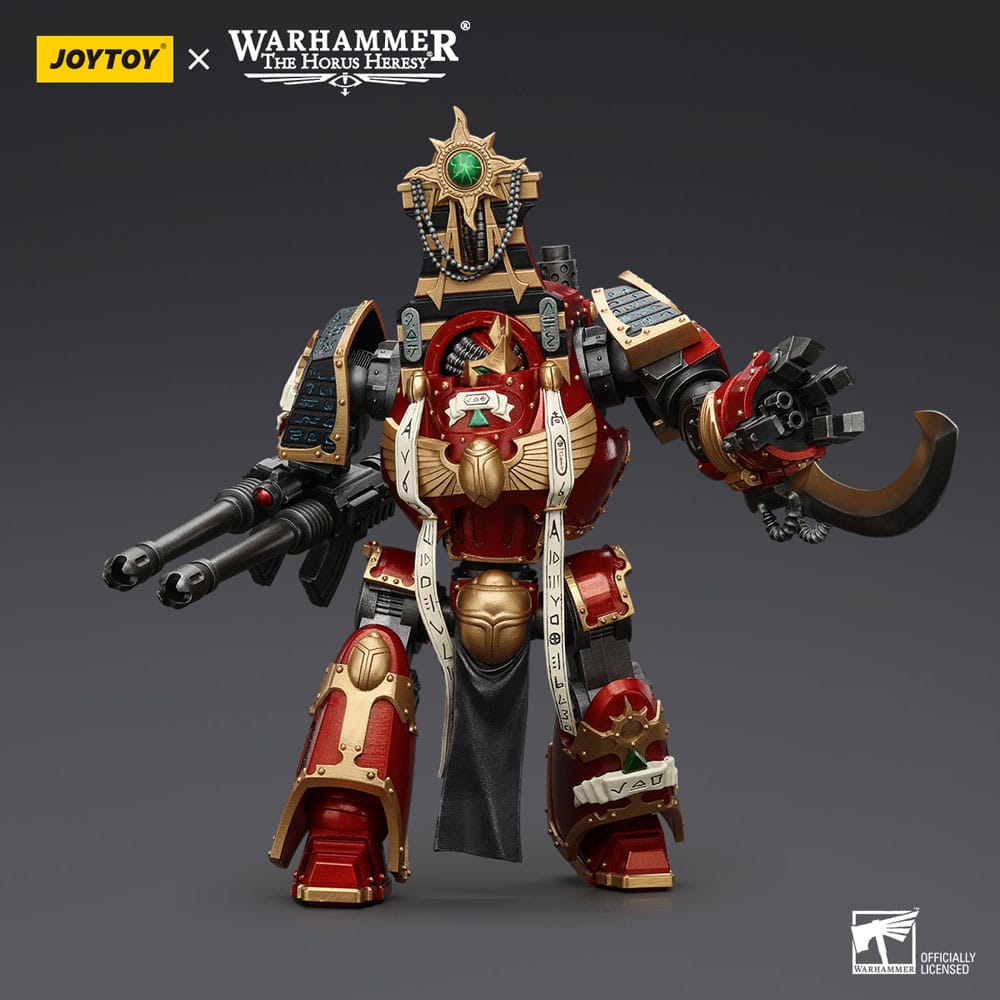 Warhammer The Horus Heresy Action Figure 1/18 Thousand Sons Contemptor-Osiron Dreadnought with Gravis Force Blade and Gravis Autocannon 30 cm