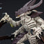 Warhammer 40k Action Figure 1/18 Tyranids Hive Fleet Leviathan Tyranid Warrior with Boneswords 2 15 cm