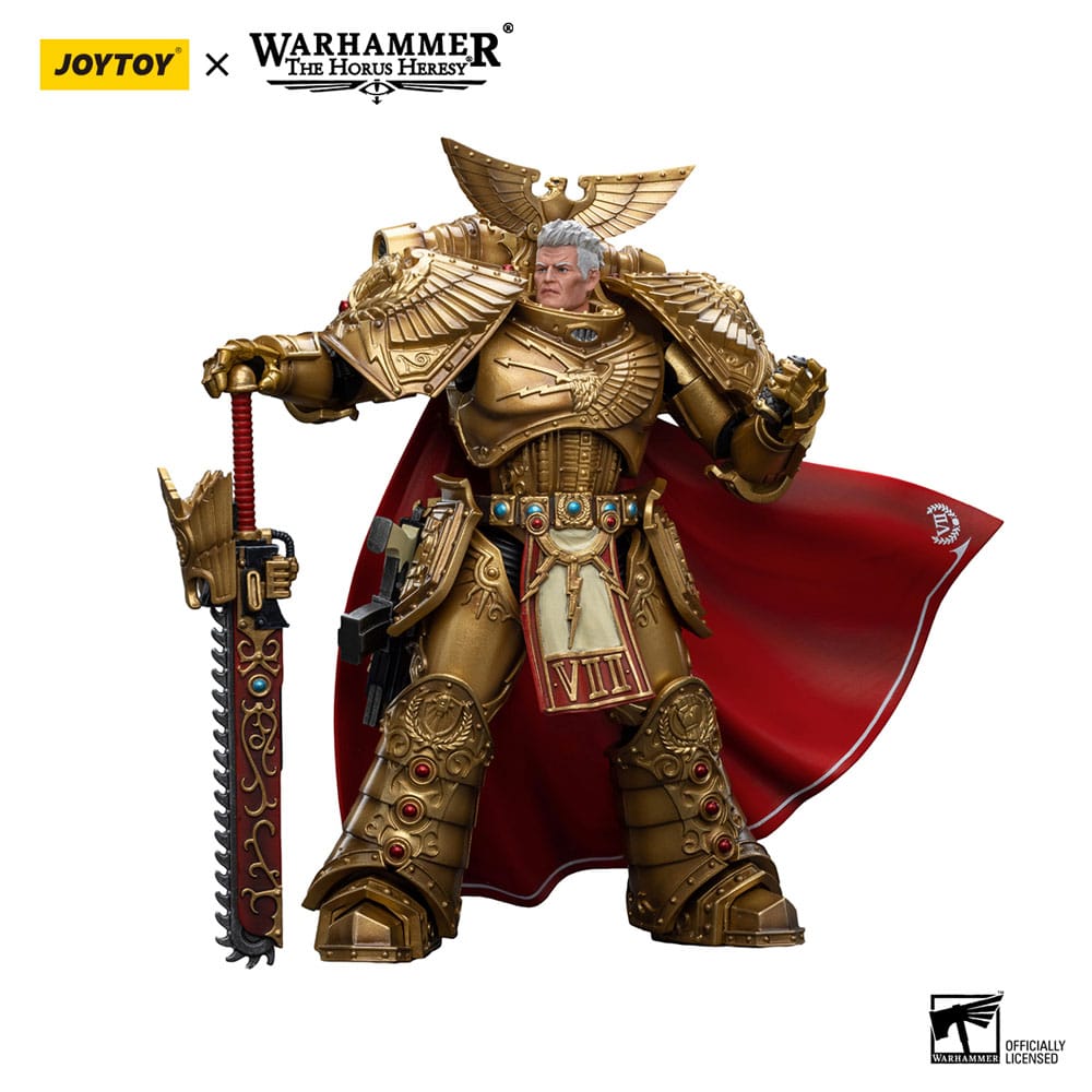 Warhammer The Horus Heresy Action Figure 1/18 Imperial Fists Rogal Dorn Primarch of the 7th Legion 12 cm