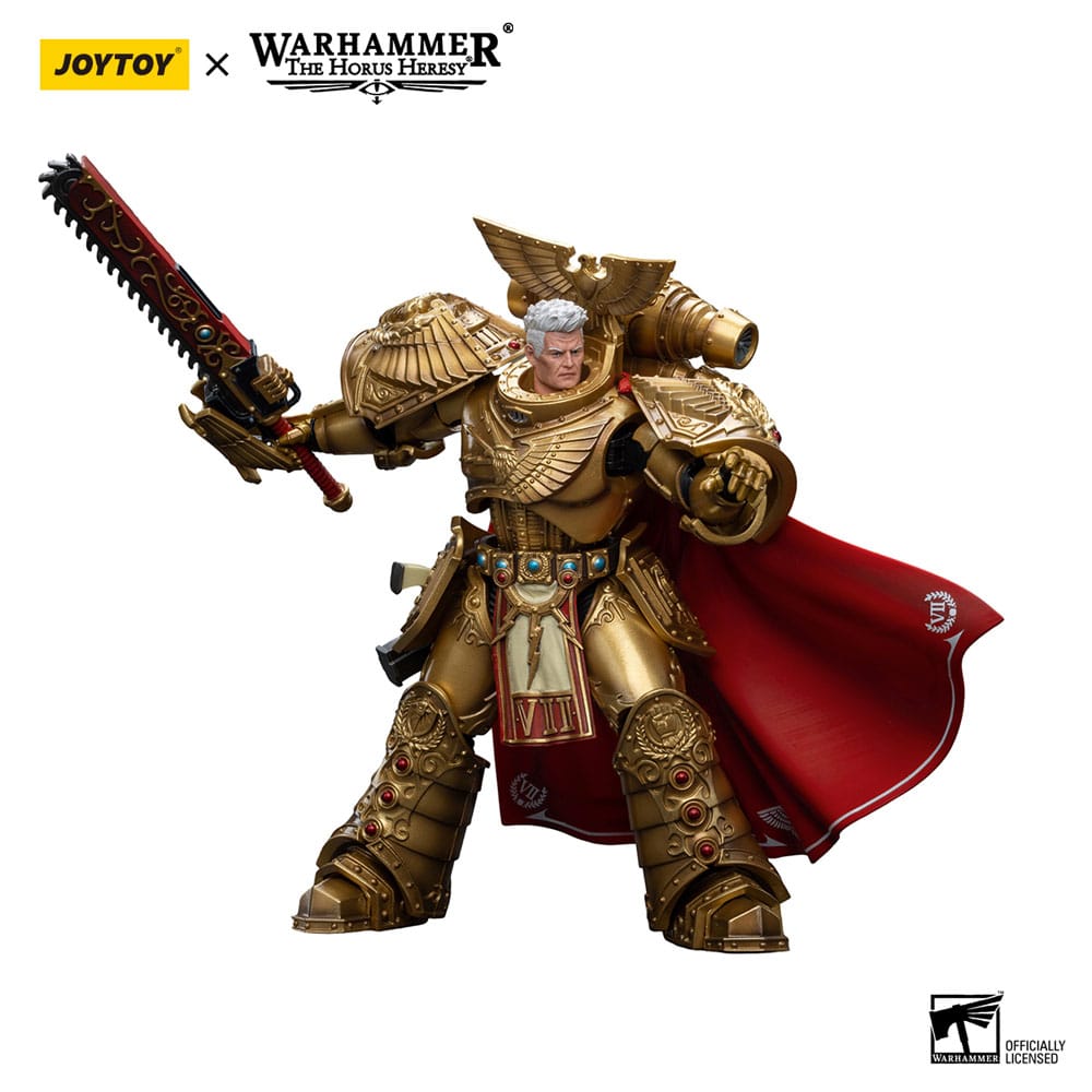 Warhammer The Horus Heresy Action Figure 1/18 Imperial Fists Rogal Dorn Primarch of the 7th Legion 12 cm - Damaged packaging