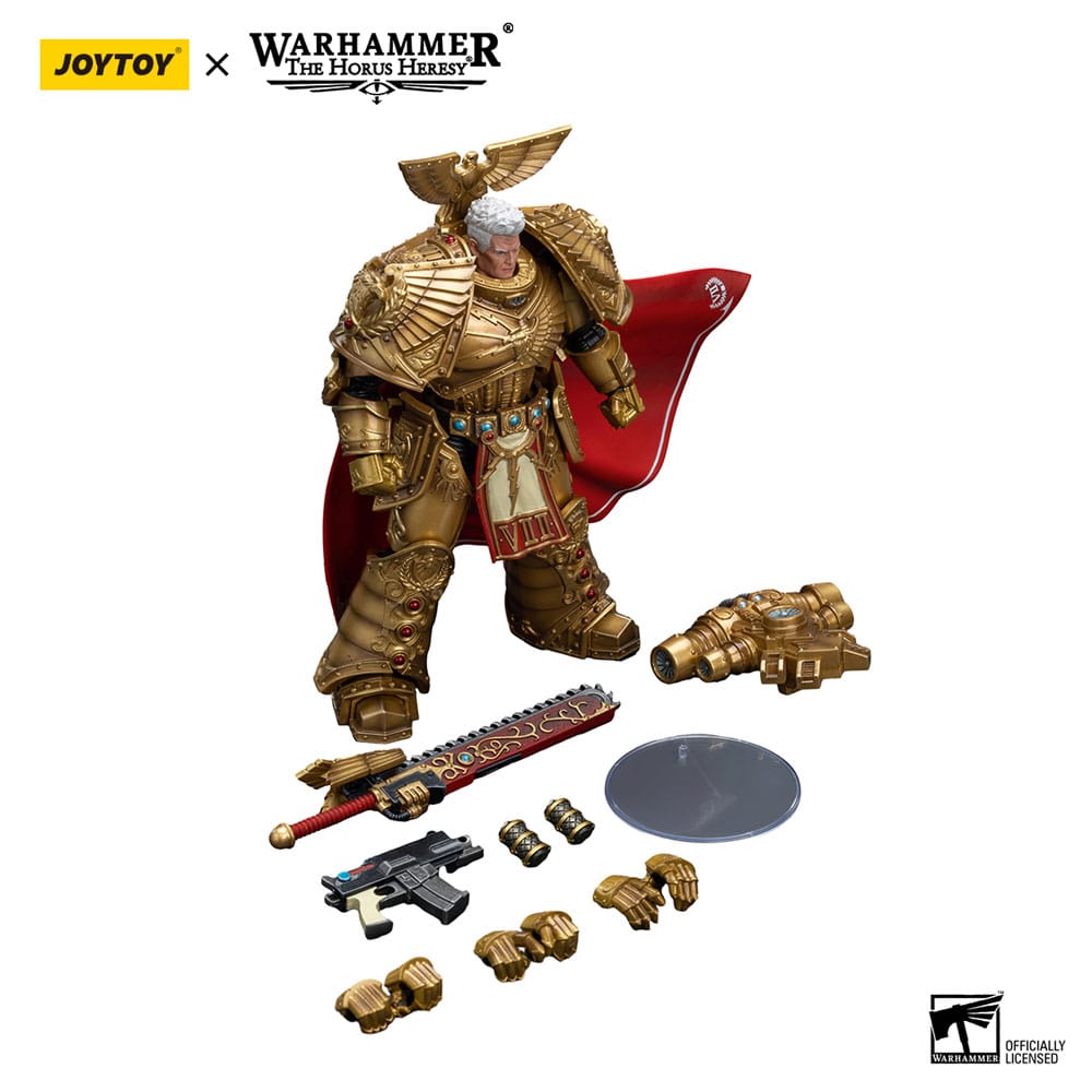 Warhammer The Horus Heresy Action Figure 1/18 Imperial Fists Rogal Dorn Primarch of the 7th Legion 12 cm - Damaged packaging