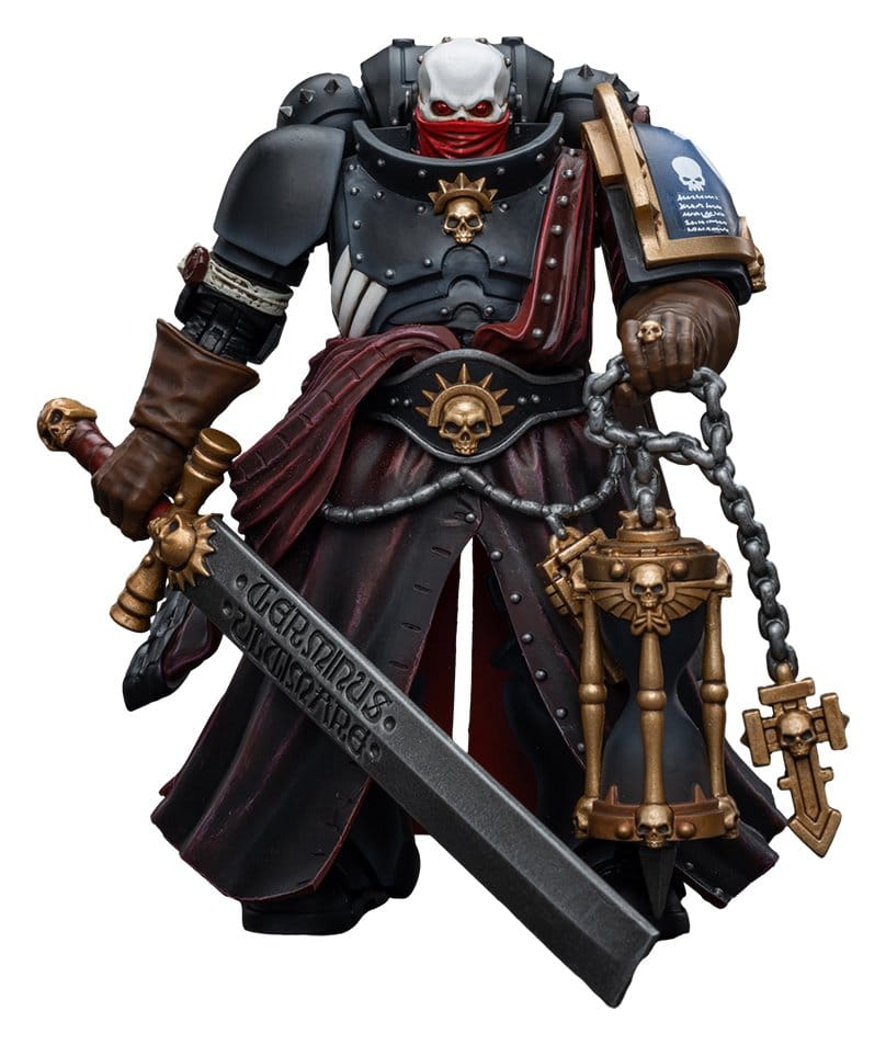 Warhammer 40k Action Figure 1/18 Ultramarines Judiciar 12 cm