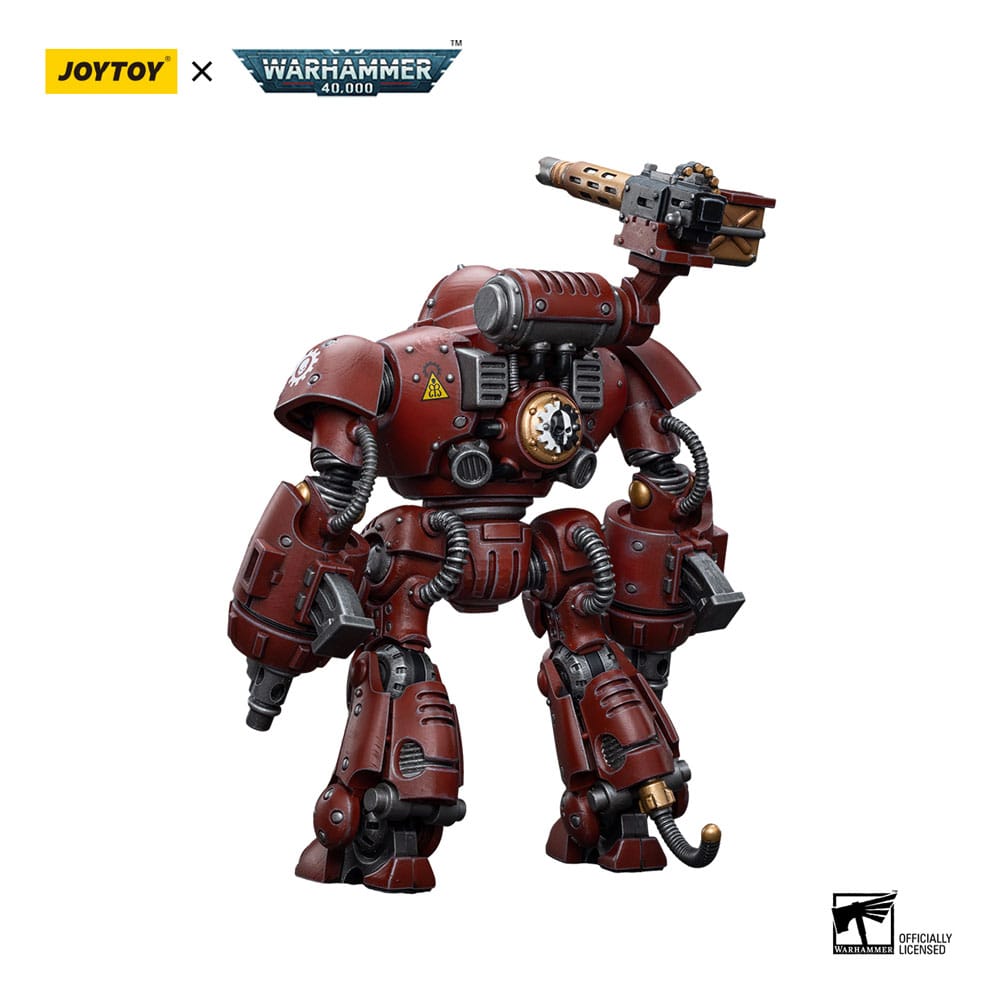 Warhammer 40k Action Figure 1/18 Adeptus Mechanicus Kastelan Robot with Heavy Phosphor Blaster 12 cm