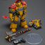 Warhammer The Horus Heresy Action Figure 1/18 Imperial Fists Legion Chaplain Consul 12 cm