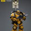 Warhammer The Horus Heresy Action Figure 1/18 Imperial Fists Legion MkIII Tactical Squad Legionary with Legion Vexilla 12 cm