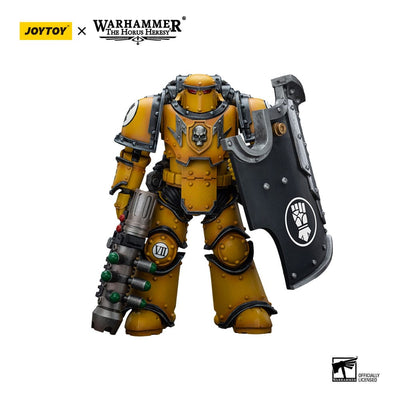 Warhammer The Horus Heresy Action Figure 1/18 Imperial Fists Legion MkIII Breacher Squad Legion Breacher with Graviton Gun 12 cm