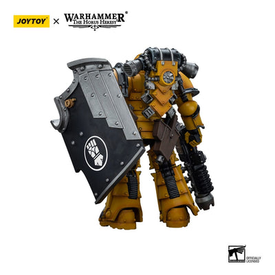 Warhammer The Horus Heresy Action Figure 1/18 Imperial Fists Legion MkIII Breacher Squad Legion Breacher with Graviton Gun 12 cm