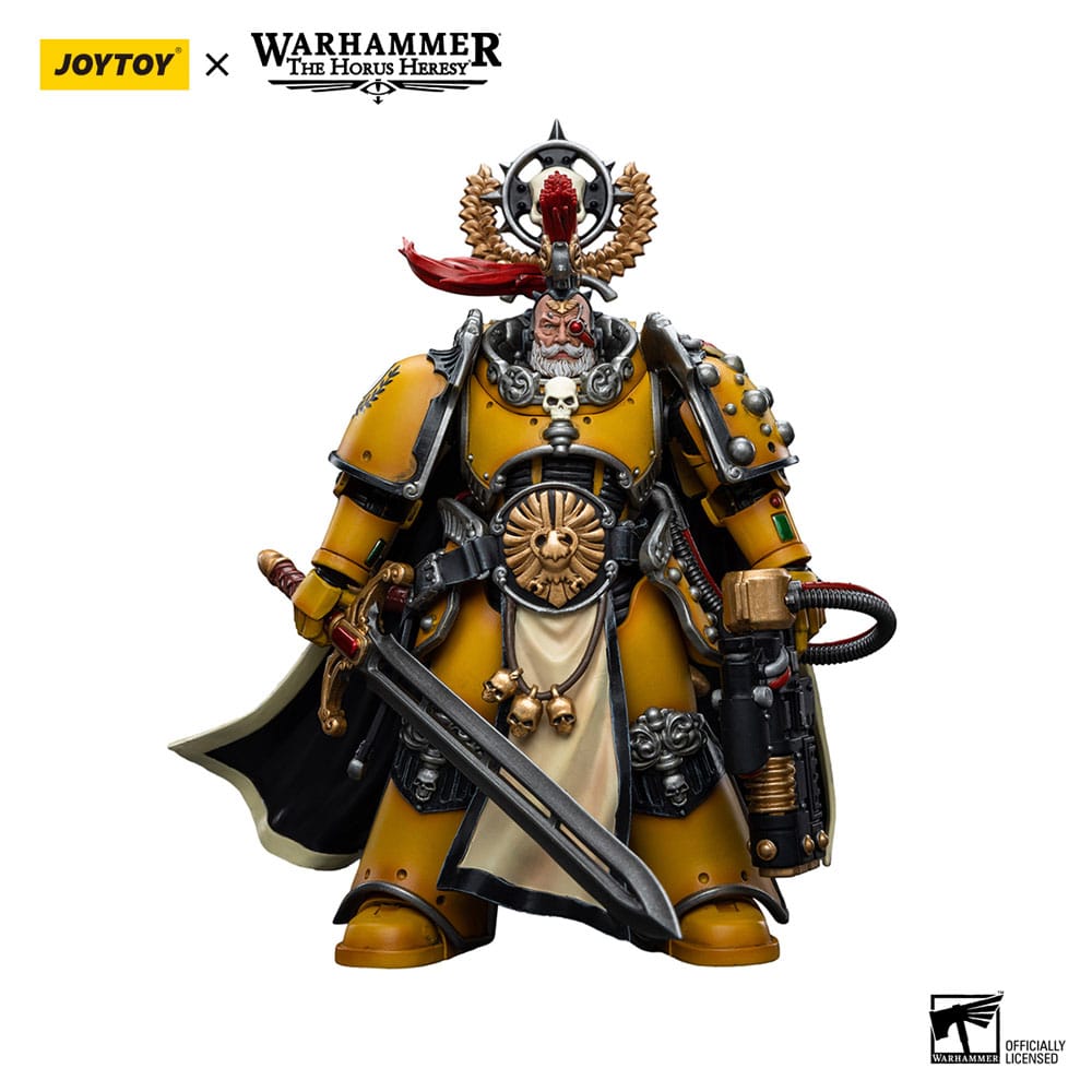 Warhammer The Horus Heresy Action Figure 1/18 Imperial Fists Legion Praetor with Power Sword 12 cm